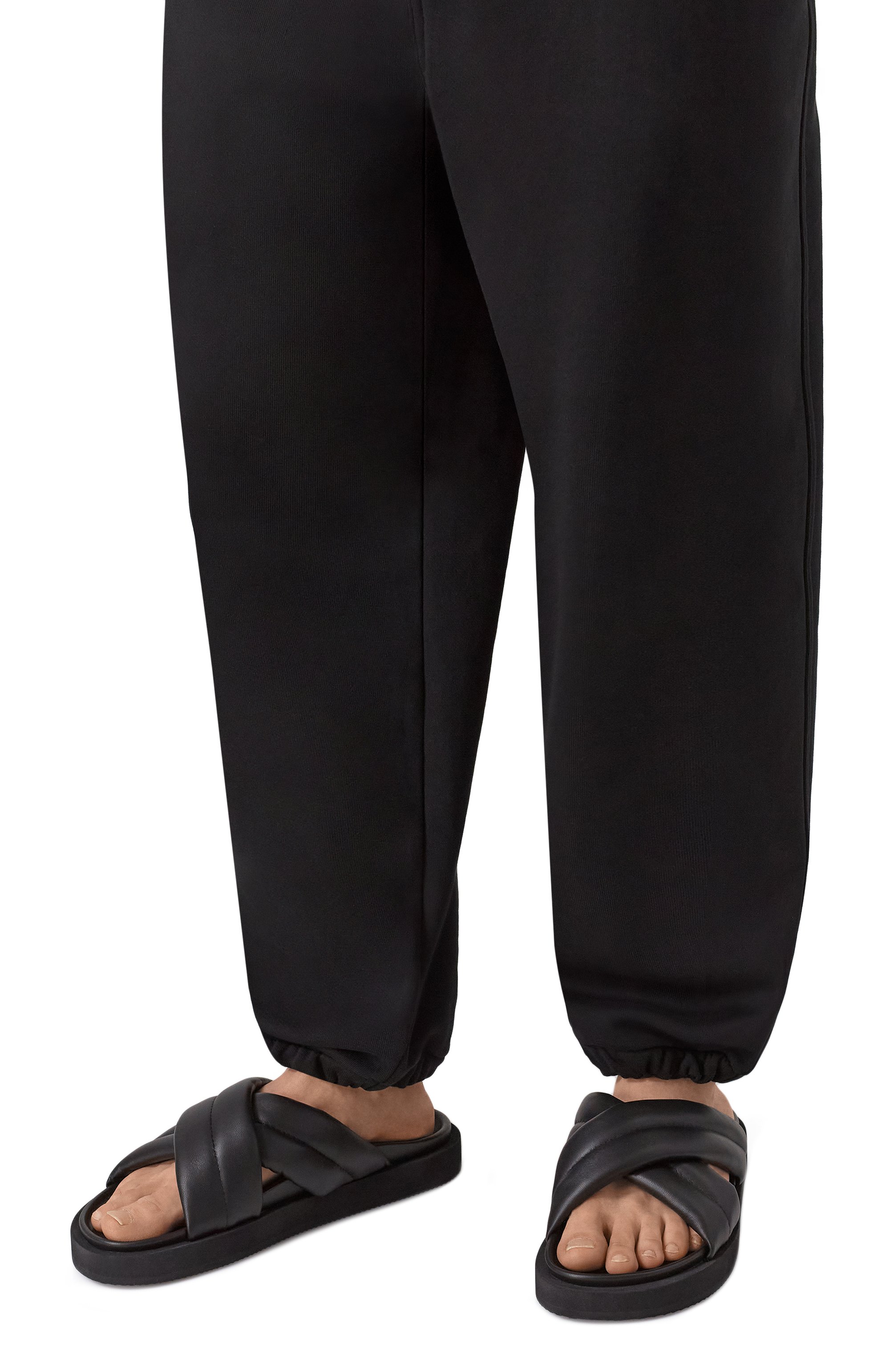 Кожаные шлепанцы crossed INUIKII, арт. 50102-548, фото 3