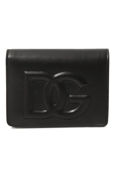 Женские кожаное портмоне DOLCE & GABBANA, арт. BI1211/AG081
