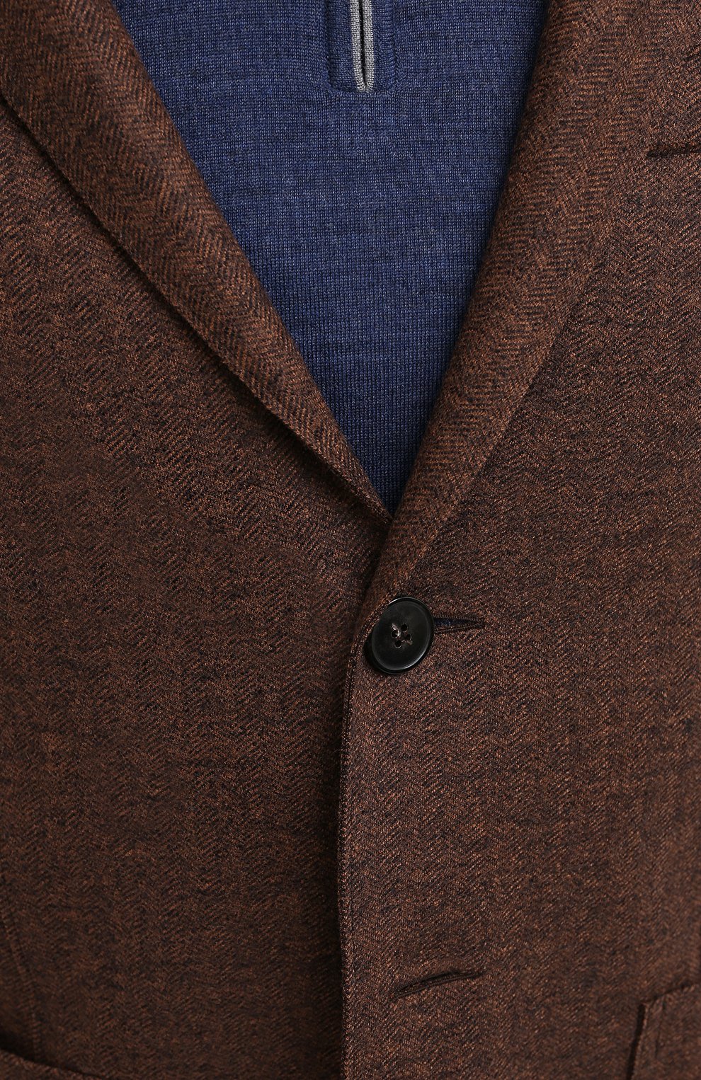 Шерстяной пиджак HARRIS WHARF LONDON, арт. C8B22MGN, фото 5
