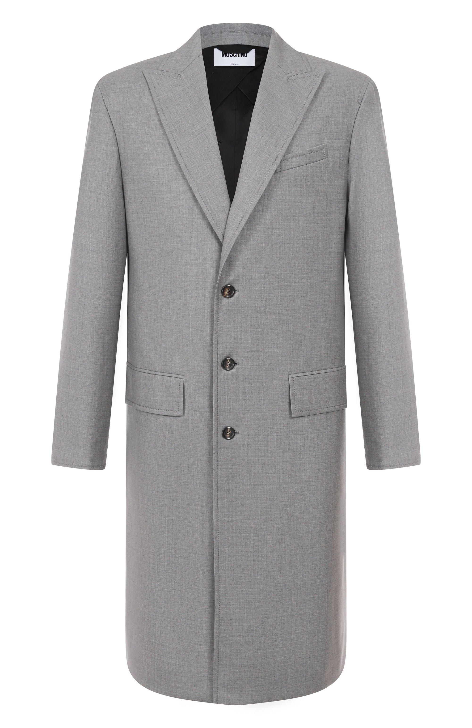 Шерстяное пальто MOSCHINO, арт. V0618/5238, фото 1