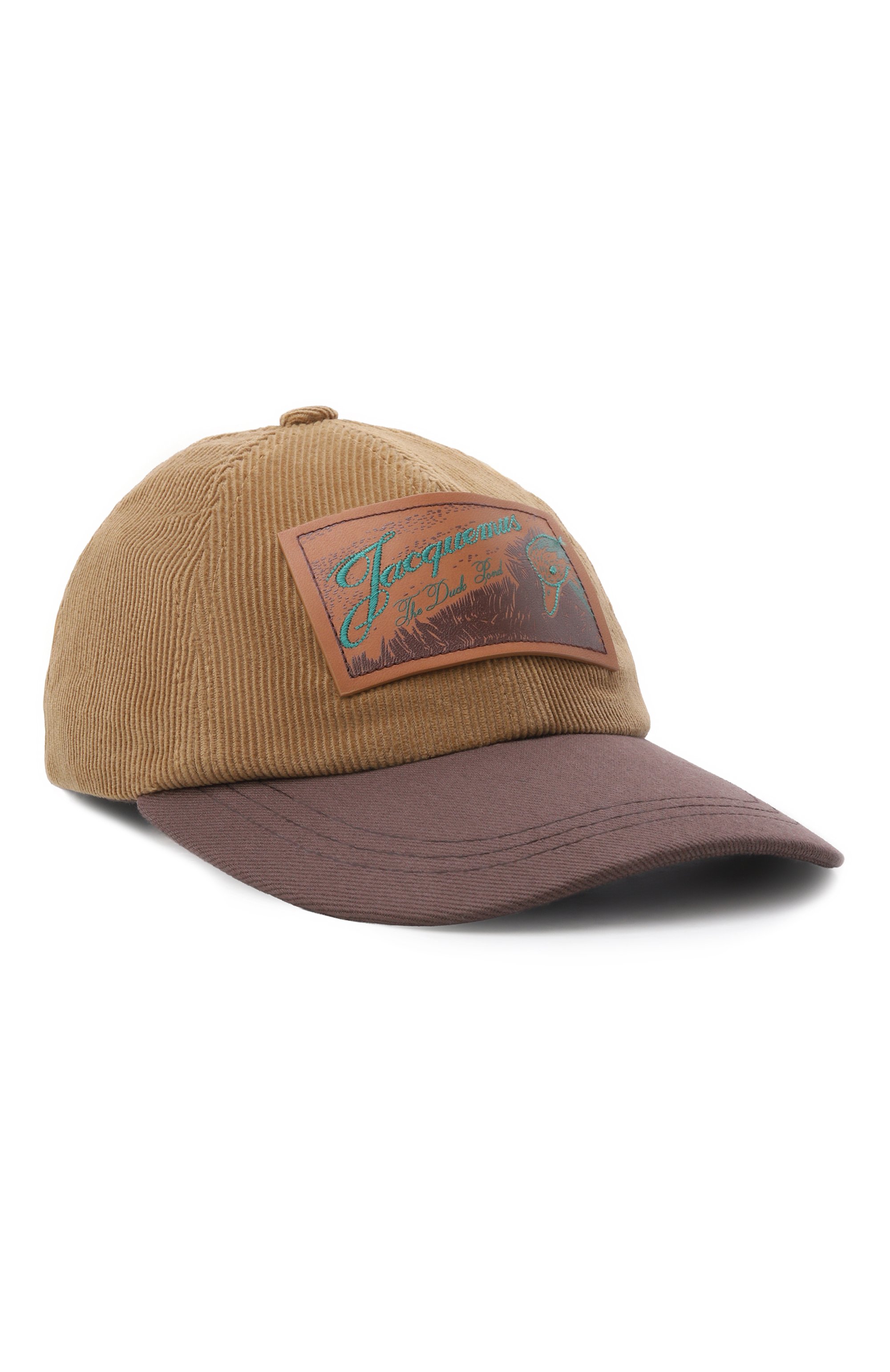 Хлопковая бейсболка JACQUEMUS, арт. 26EACU00817/AW00824, фото 1