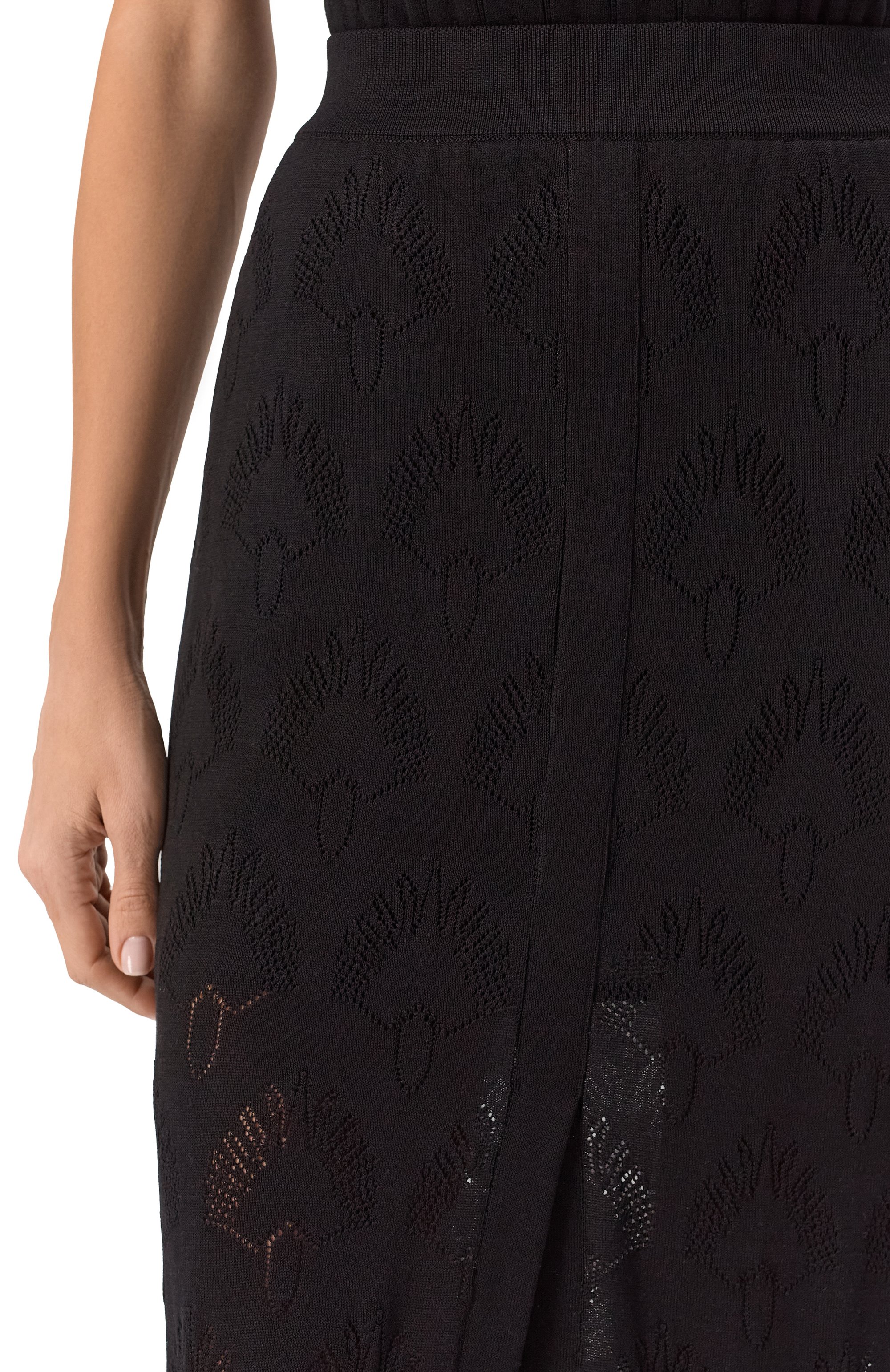 Юбка из шелка и вискозы FREEAGE, арт. TS25.SK099.6070.900, фото 5