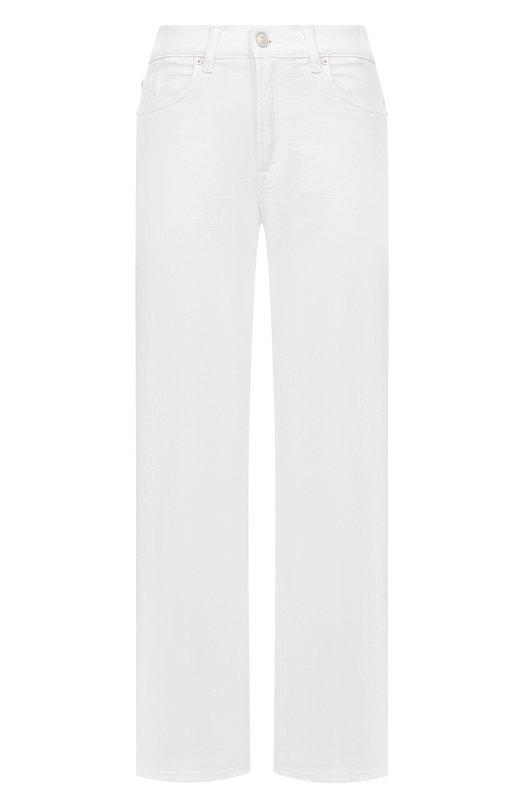 Джинсы Stovepipe 7 For All Mankind 7U4N0C14/ST0VEPIPE STRAIGHT Белый 7U4N0C14/ST0VEPIPE STRAIGHT