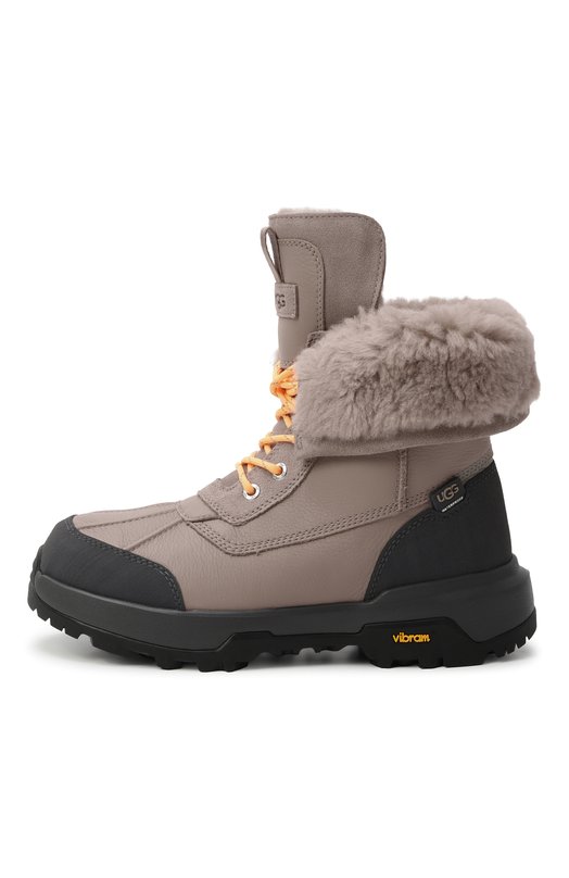 Кожаные ботинки Adirondack UGG 1170591 Серый  1170591 Фото 4