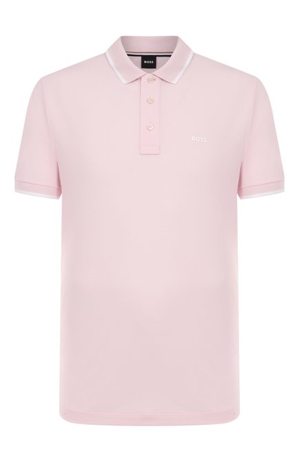Мужское хлопковое поло BOSS, арт. 50494697