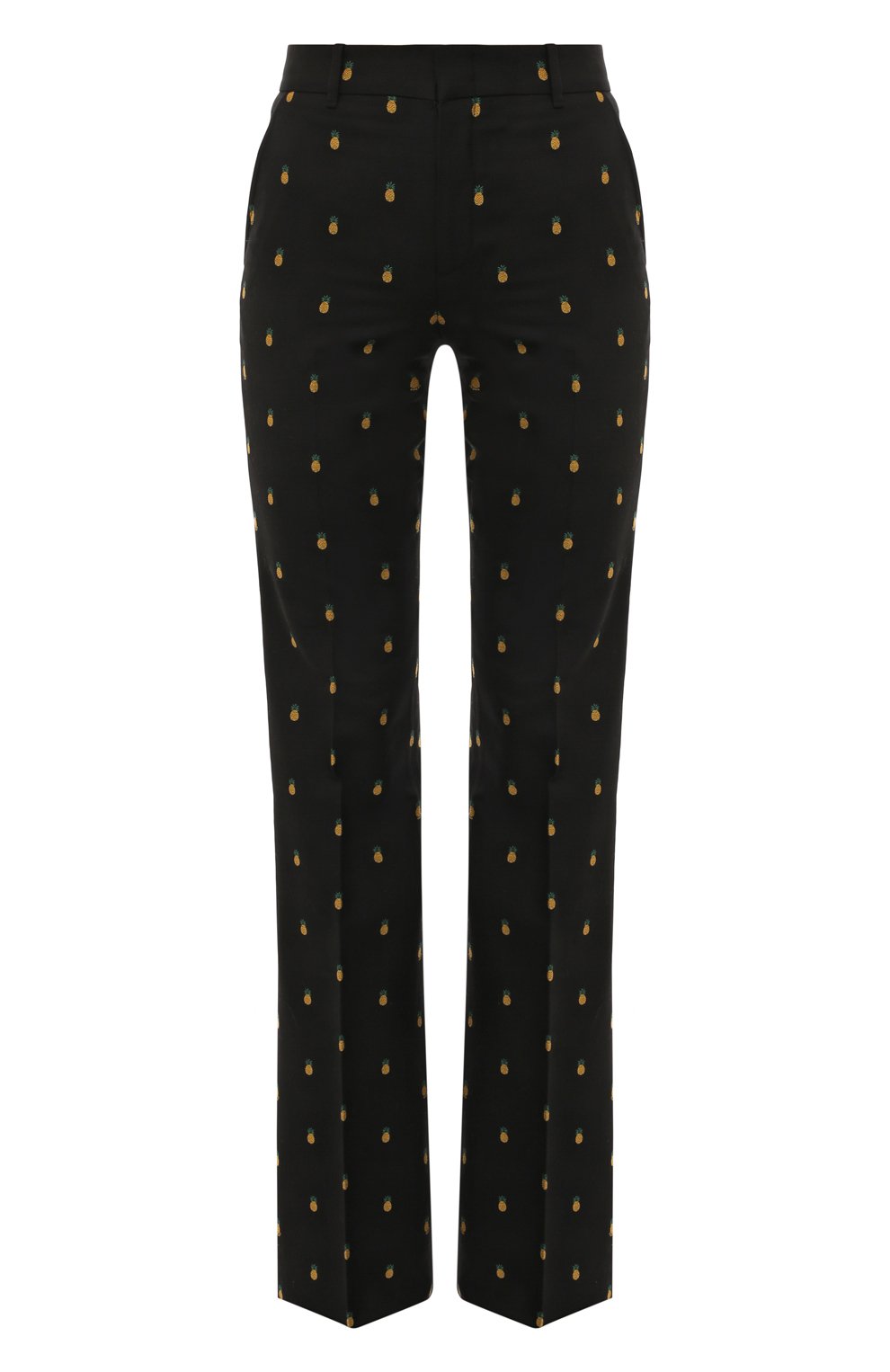 Брюки из хлопка и шерсти GUCCI, арт. 569125 ZABWI, фото 1