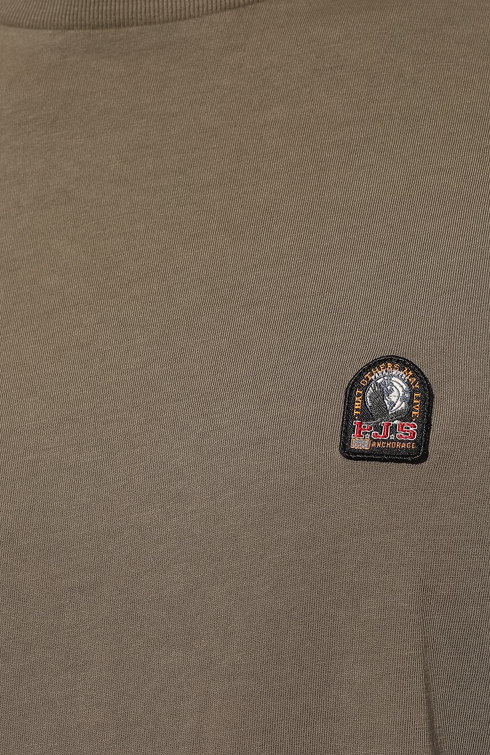 Хлопковая футболка PARAJUMPERS, арт. PMTSBT02, фото 5