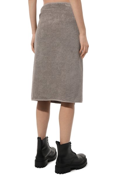 Хлопковая юбка BALENCIAGA, арт. 768726/TPP91, фото 4