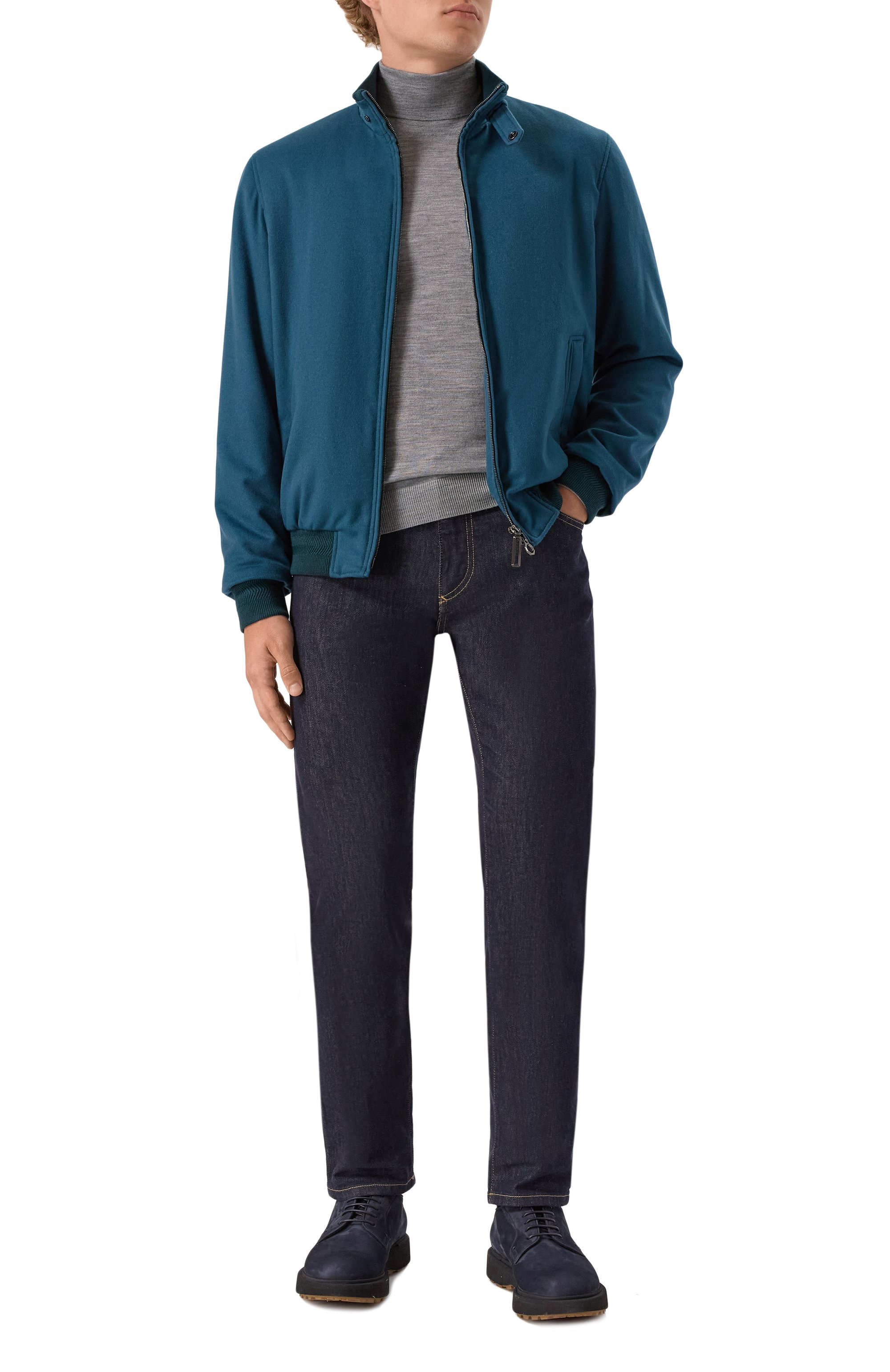 Шерстяная водолазка CANALI, арт. C1126/MK02353, фото 2