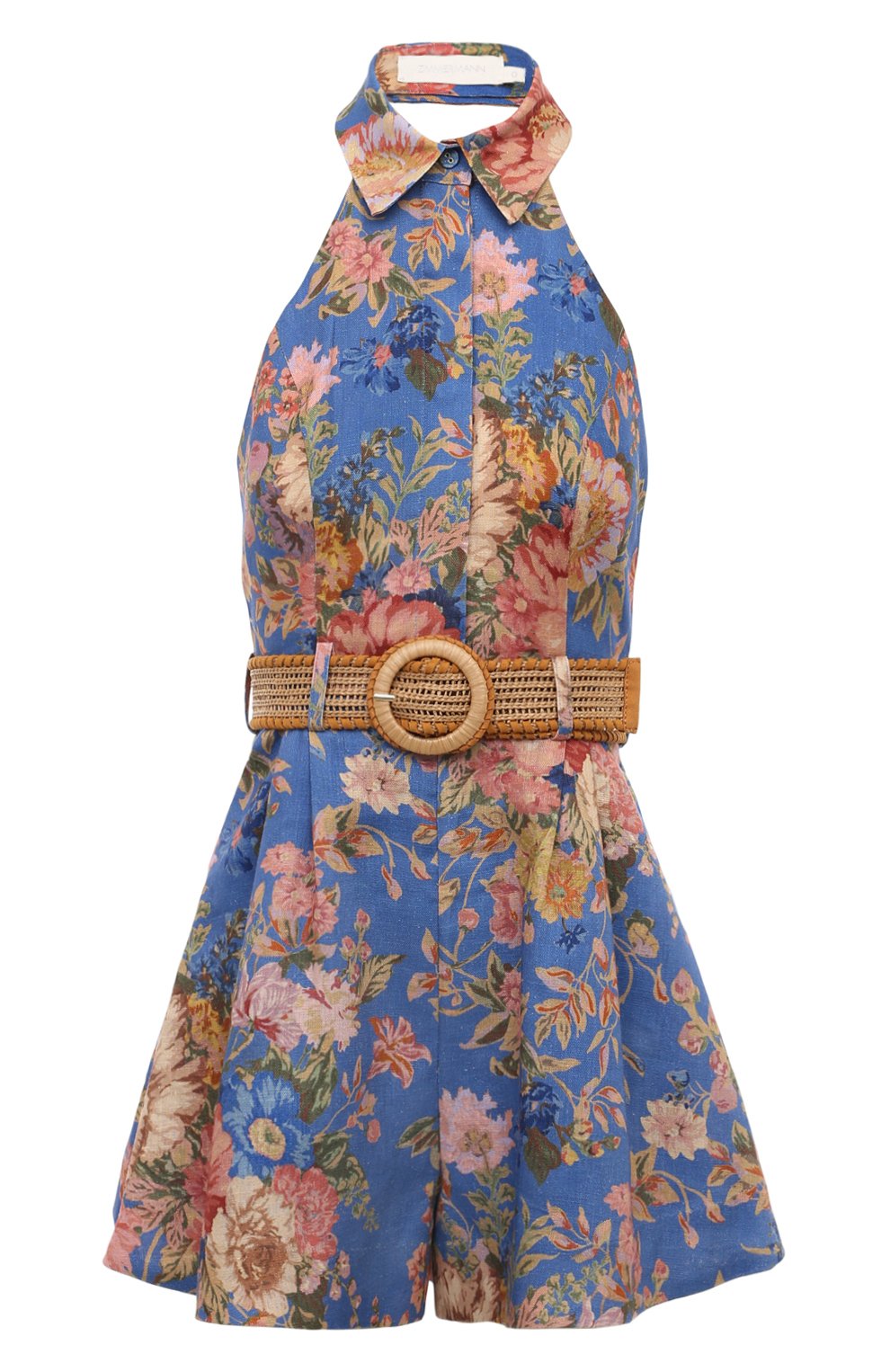 Льняной комбинезон ZIMMERMANN, ар т. 1160YRS242, фото 1