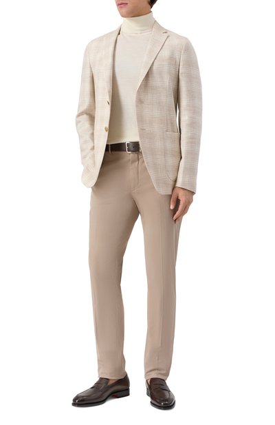 Кожаные пенни-лоферы adrian SANTONI, арт. MCAG18935MC3HVSY, фото 2