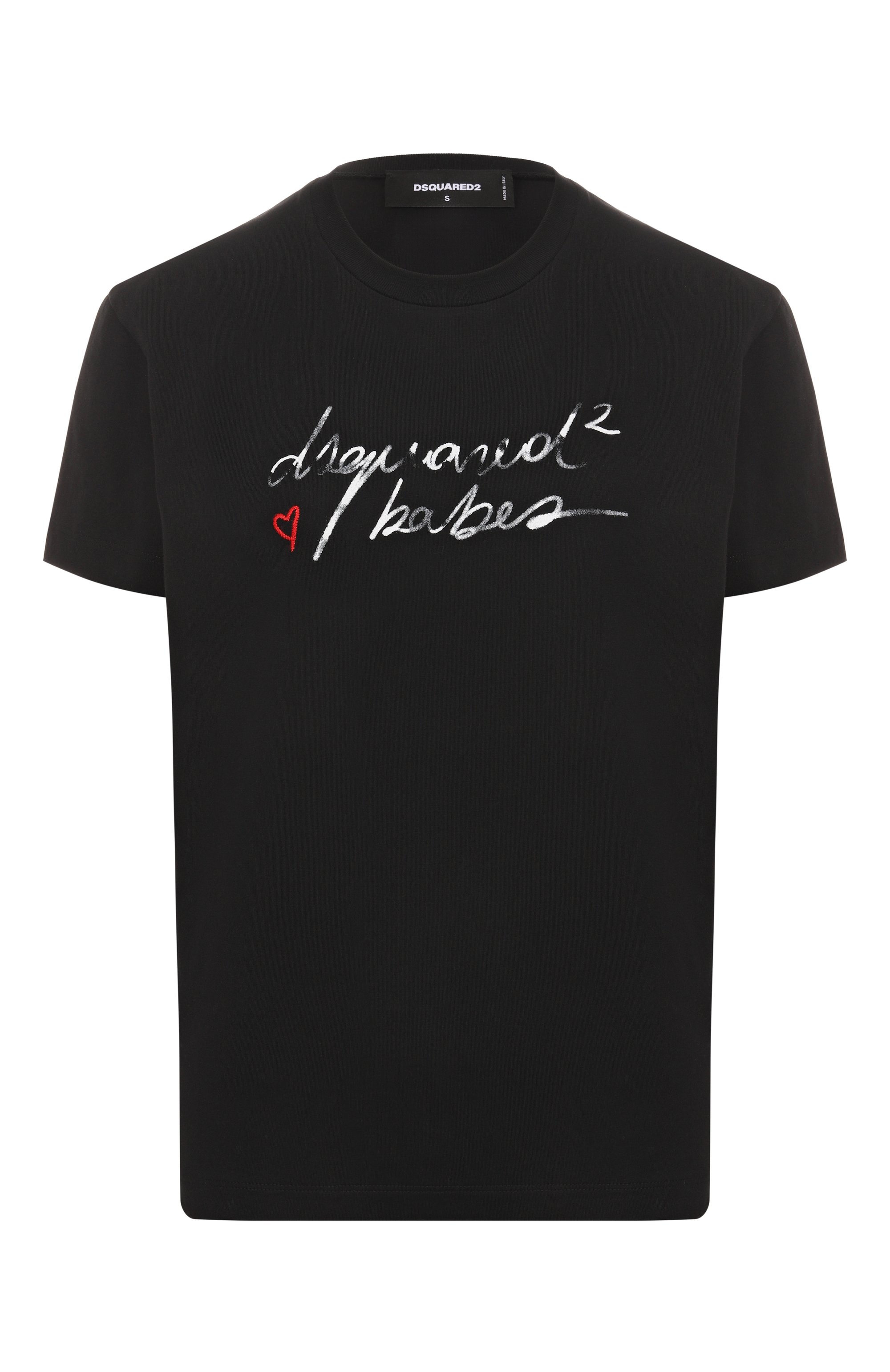 Хлопковая футболка DSQUARED2, арт. S72GD0571/D20020, фото 1