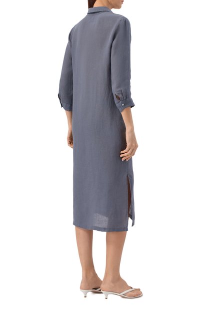 Льняное платье 120% LINO, арт. 33ALIW4759/0000115, фото 3