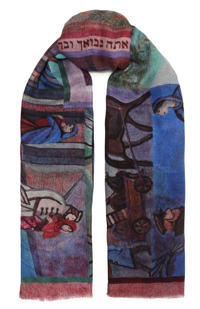 Женская шаль местечки GOURJI, арт. 91241422/444171114