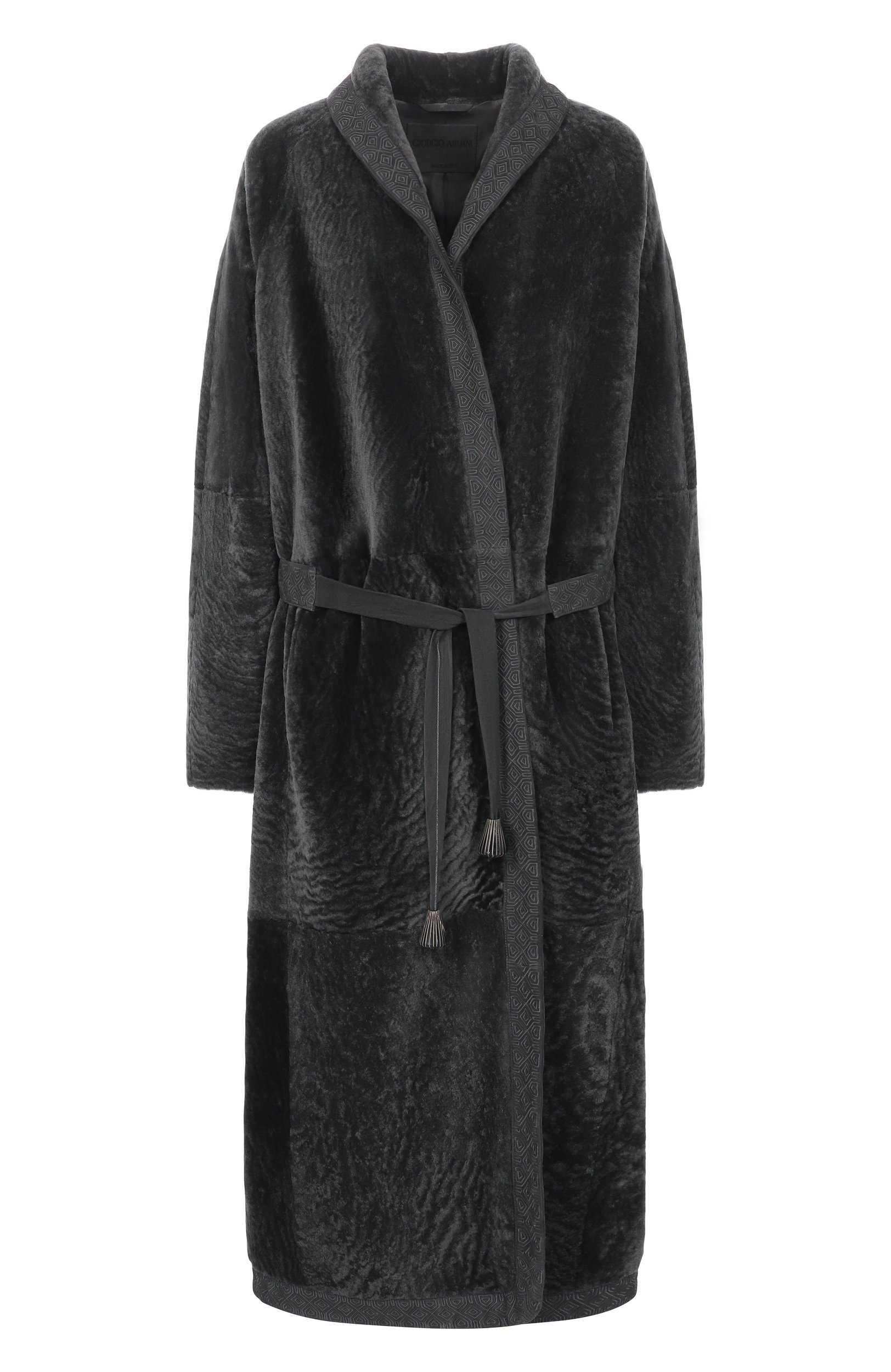 Дубленка из ягненка GIORGIO ARMANI, арт. GW004221/AF29342, фото 1