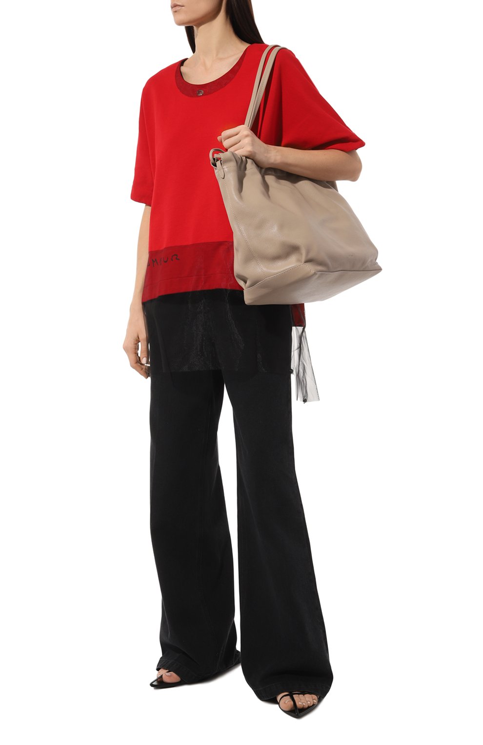 Футболка из хлопка и льна MIDGARD PARIS, арт. V3-TS1401-RD, фото 2