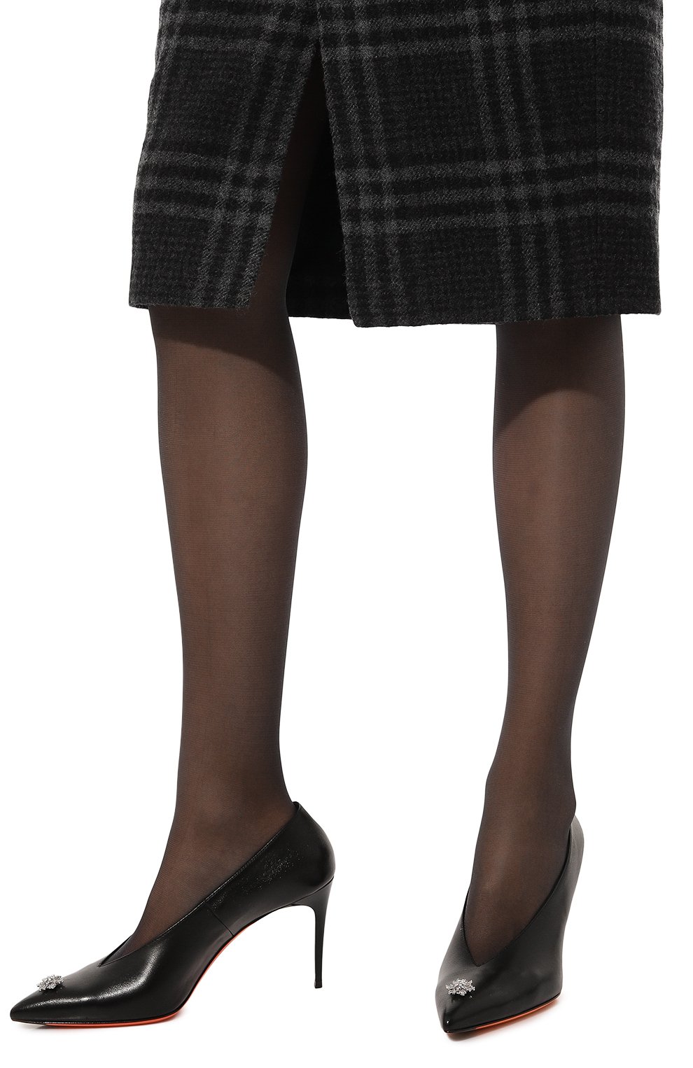 Кожаные туфли SANTONI, арт. WDBG71215HILTYSX, фото 3