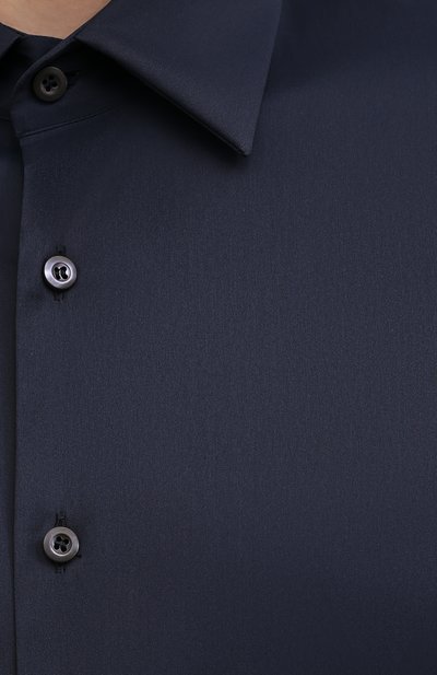 Хлопковая сорочка PRADA, арт. UCM608-F62-F0008, фото 5