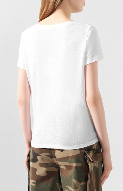 Хлопковая футболка THEORY, арт. K0224512, фото 4