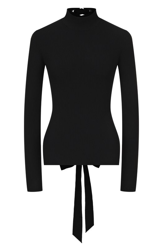 Водолазка из вискозы Balenciaga 828347/T5230 Чёрный 828347/T5230