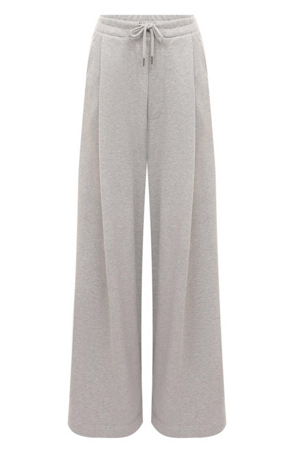 Хлопковые брюки DRIES VAN NOTEN серого цвета по цене 49600 руб., арт. 242-011152-9610, фото 1 Хлопковые брюки DRIES VAN NOTEN, арт. 242-011152-9610, фото 1