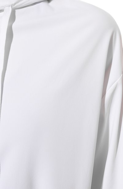 Ветровка DAILY REMINDER белого цвета по цене 13530 руб., арт. OW003-WH, фото 5 Ветровка DAILY REMINDER, арт. OW003-WH, фото 5