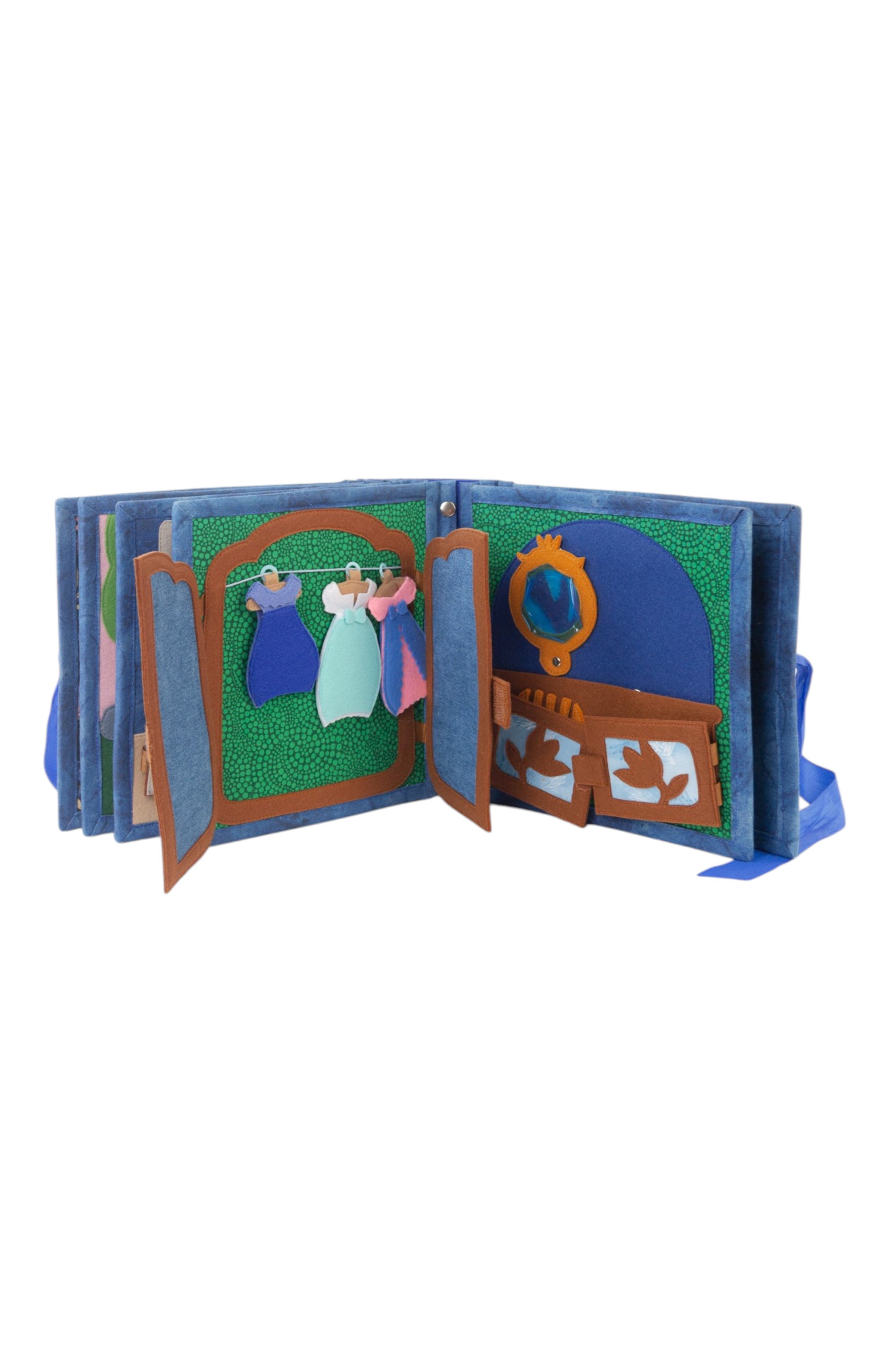 Игрушка детская книга таинственный замок CAROLON, арт. КН-23-075, фото 7