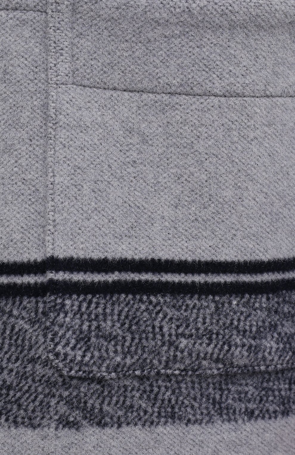 Шерстяное пальто STONE ISLAND, арт. 731571252, фото 5