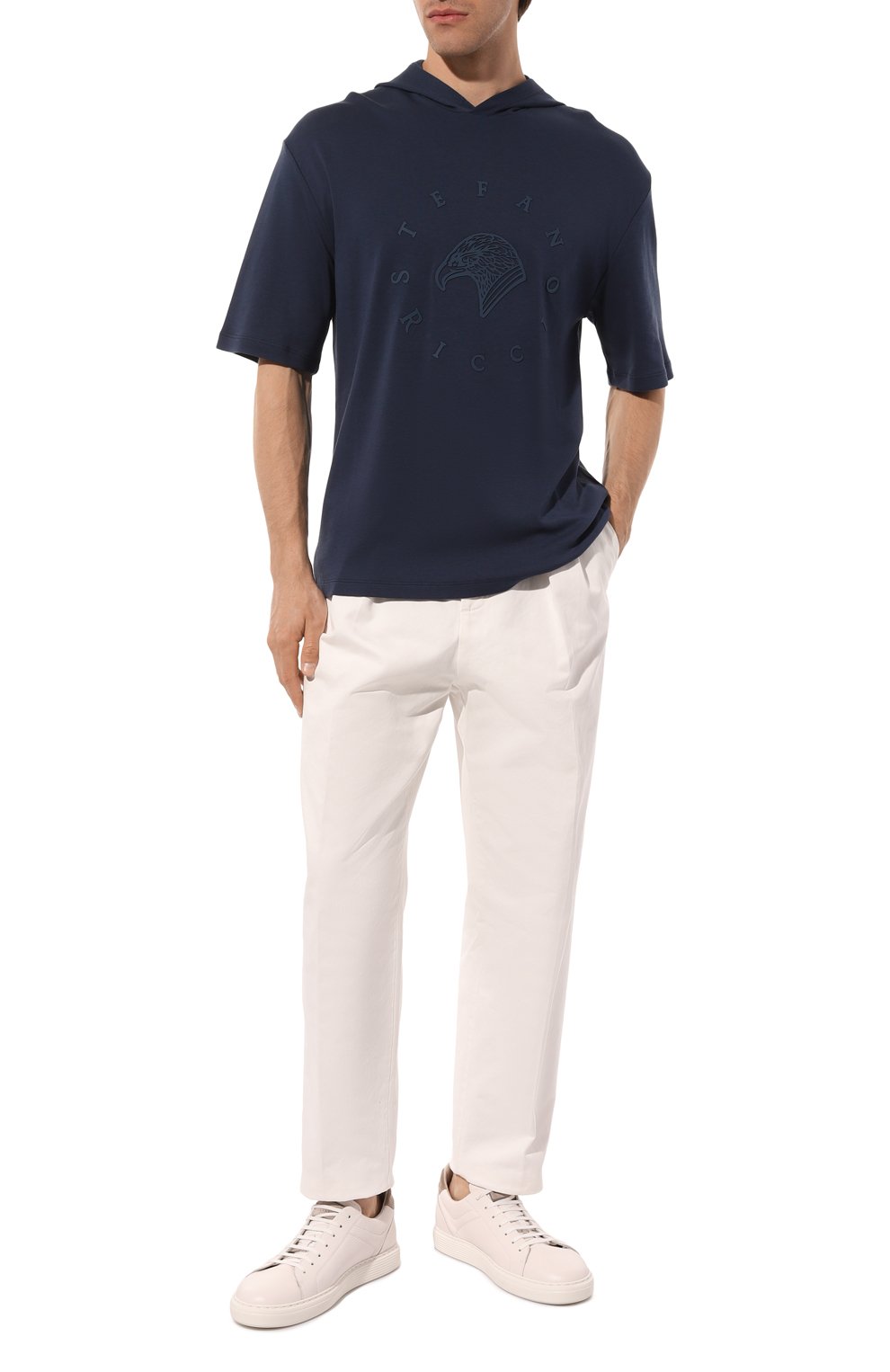 Хлопковое худи STEFANO RICCI, арт. MNH4103050/LUXT, фото 2