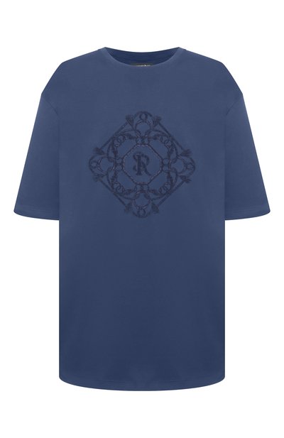 Мужская хлопковая футболка STEFANO RICCI, арт. MNH6104930/LUXT