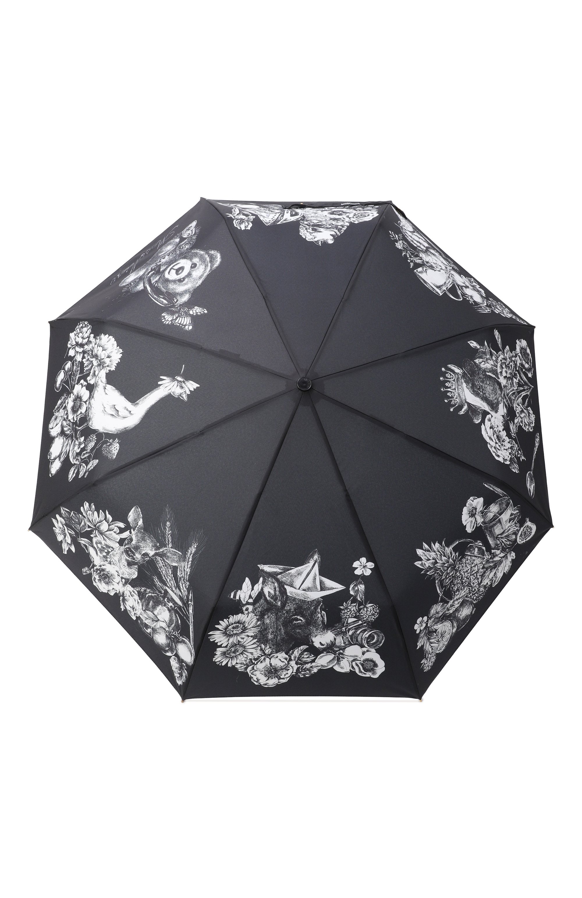 Складной зонт MOSCHINO, арт. 9180-0PENCL0SE, фото 1