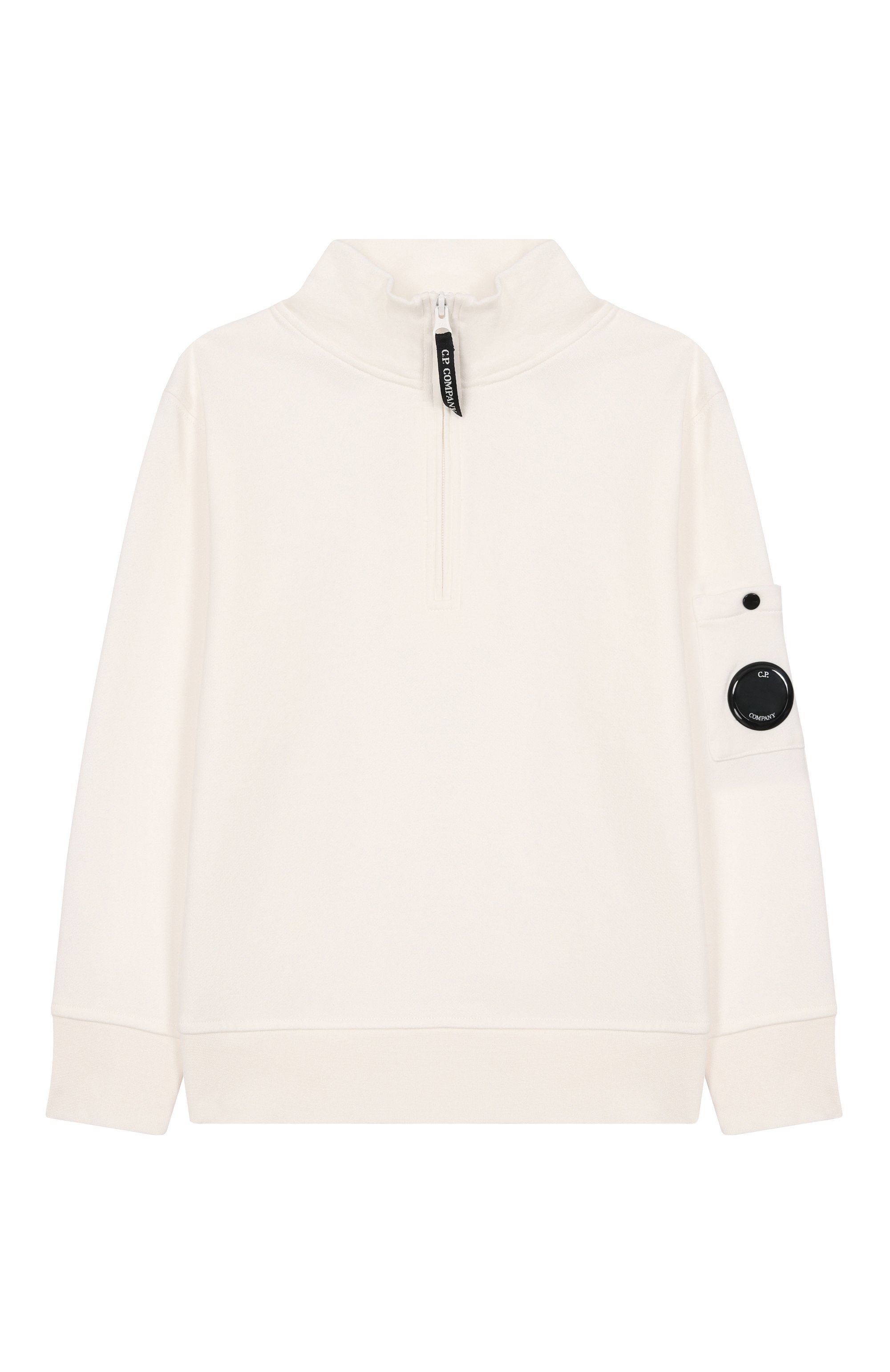 Хлопковый свитшот C.P. COMPANY, арт. CUF01P/LCA69, фото 1