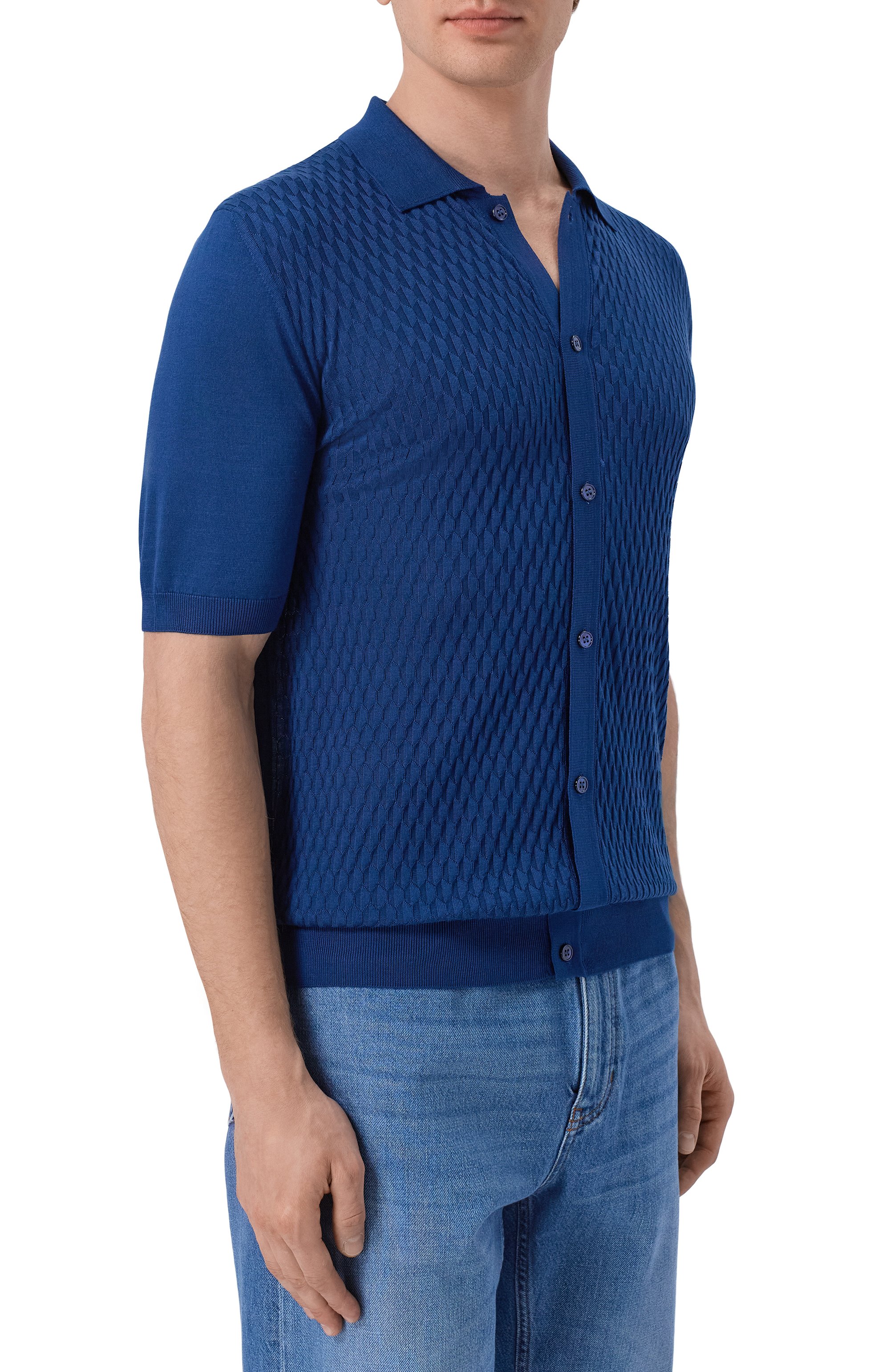 Шелковая рубашка MVST, арт. M26.CSM.K427/QUEEN-SILK, фото 3