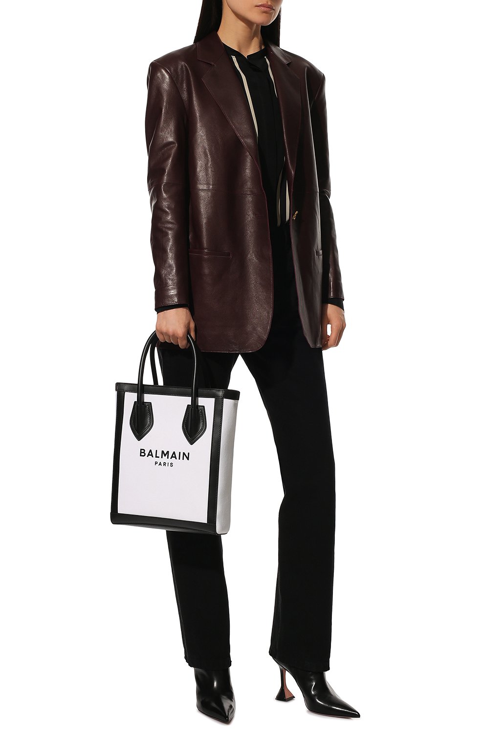 Сумка-тоут b-army 26 BALMAIN, арт. XN0FB661/TCPY, фото 3