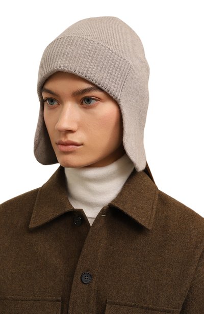 Кашемировая шапка-ушанка denmark CANOE, арт. 4916457, фото 2