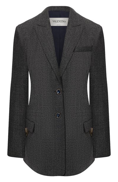 Женский шерстяной жакет VALENTINO, арт. RB3CE1G54FC