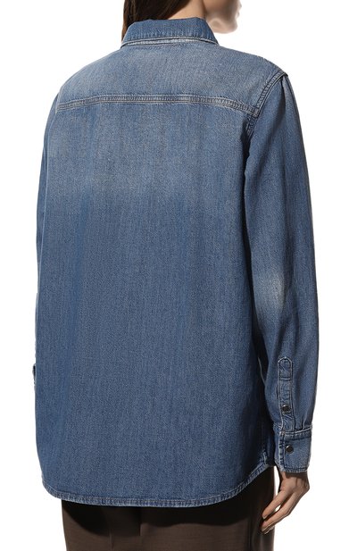 Джинсовая рубашка 7 FOR ALL MANKIND, арт. JSYRC210UW, фото 4