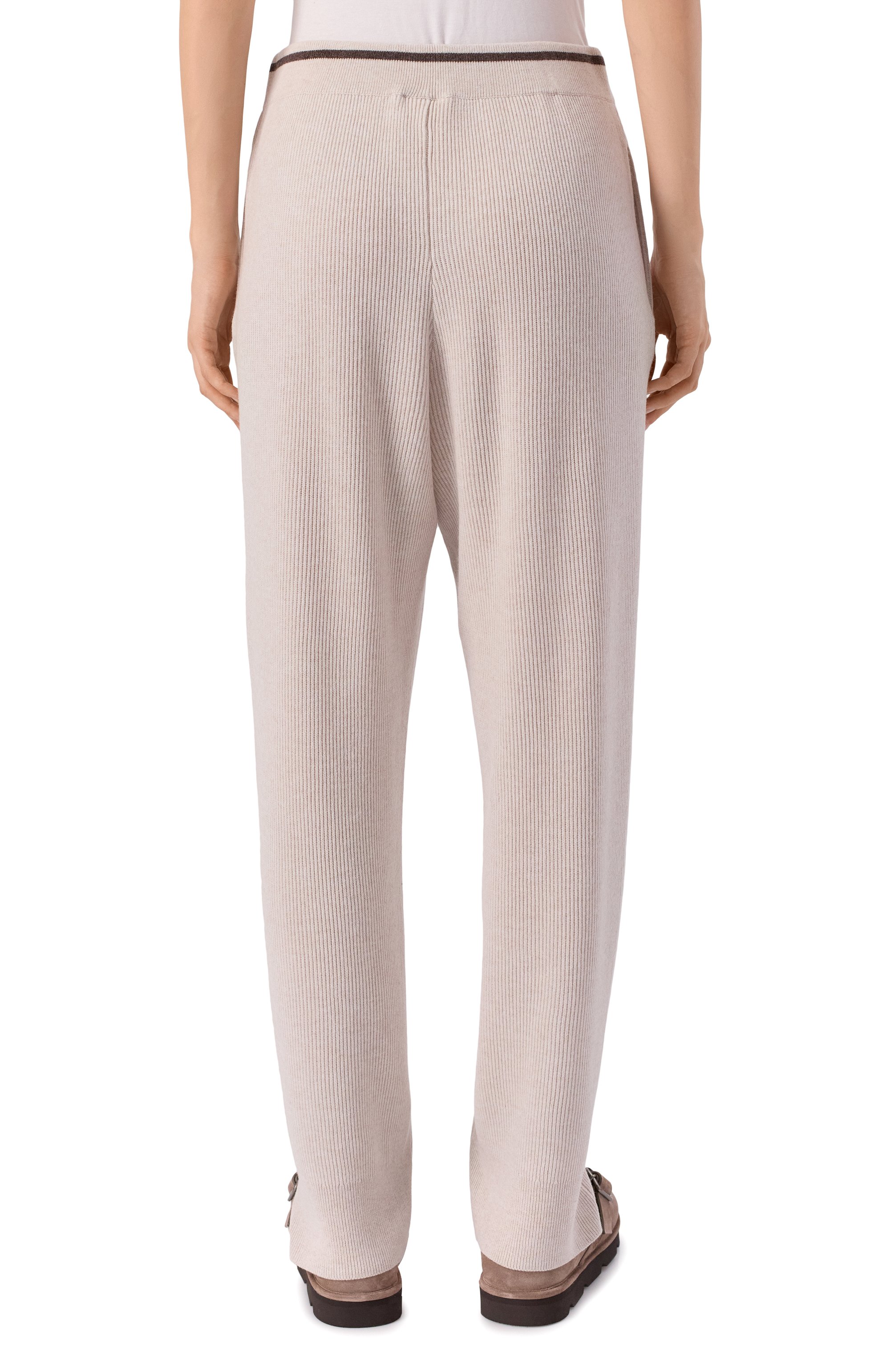 Брюки из шерсти и кашемира BRUNELLO CUCINELLI, арт. M16222799, фото 4