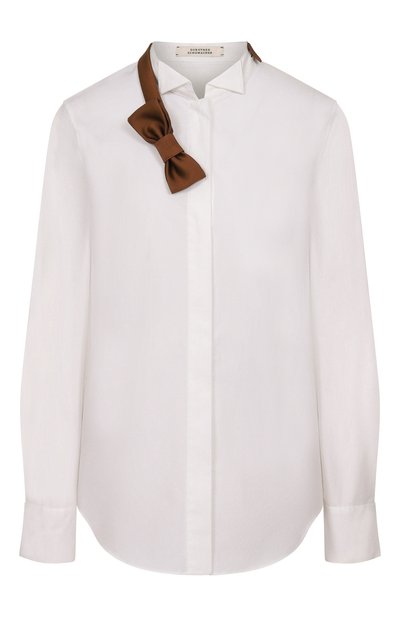 Женская хлопковая рубашка DOROTHEE SCHUMACHER, арт. 348926