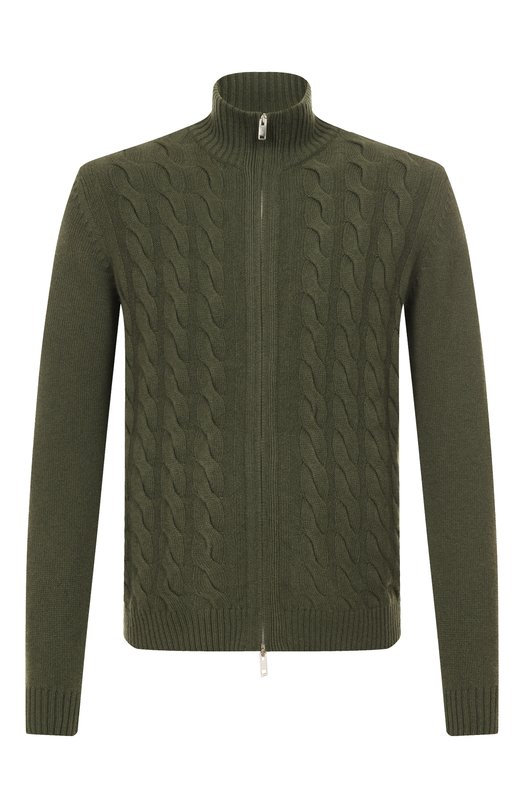 Кашемировый кардиган MVST M25.1PM.K013 Зелёный M25.1PM.K013