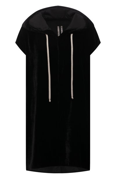 Женский топ из вискозы и шелка RICK OWENS, арт. RP02A7533/V