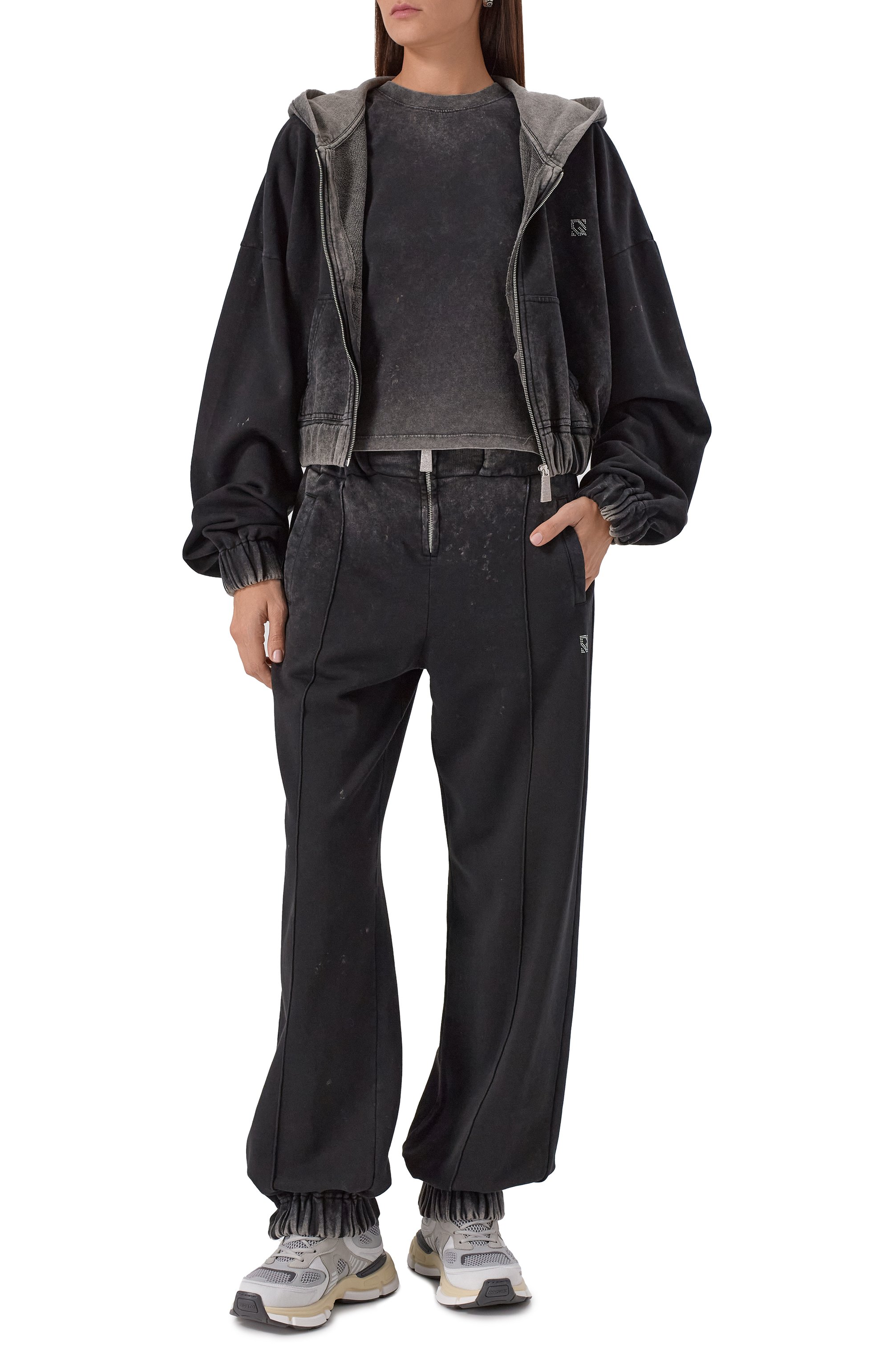 Хлопковая футболка GIUSEPPE DI MORABITO, арт. 05FWT0365T 05365, фото 2