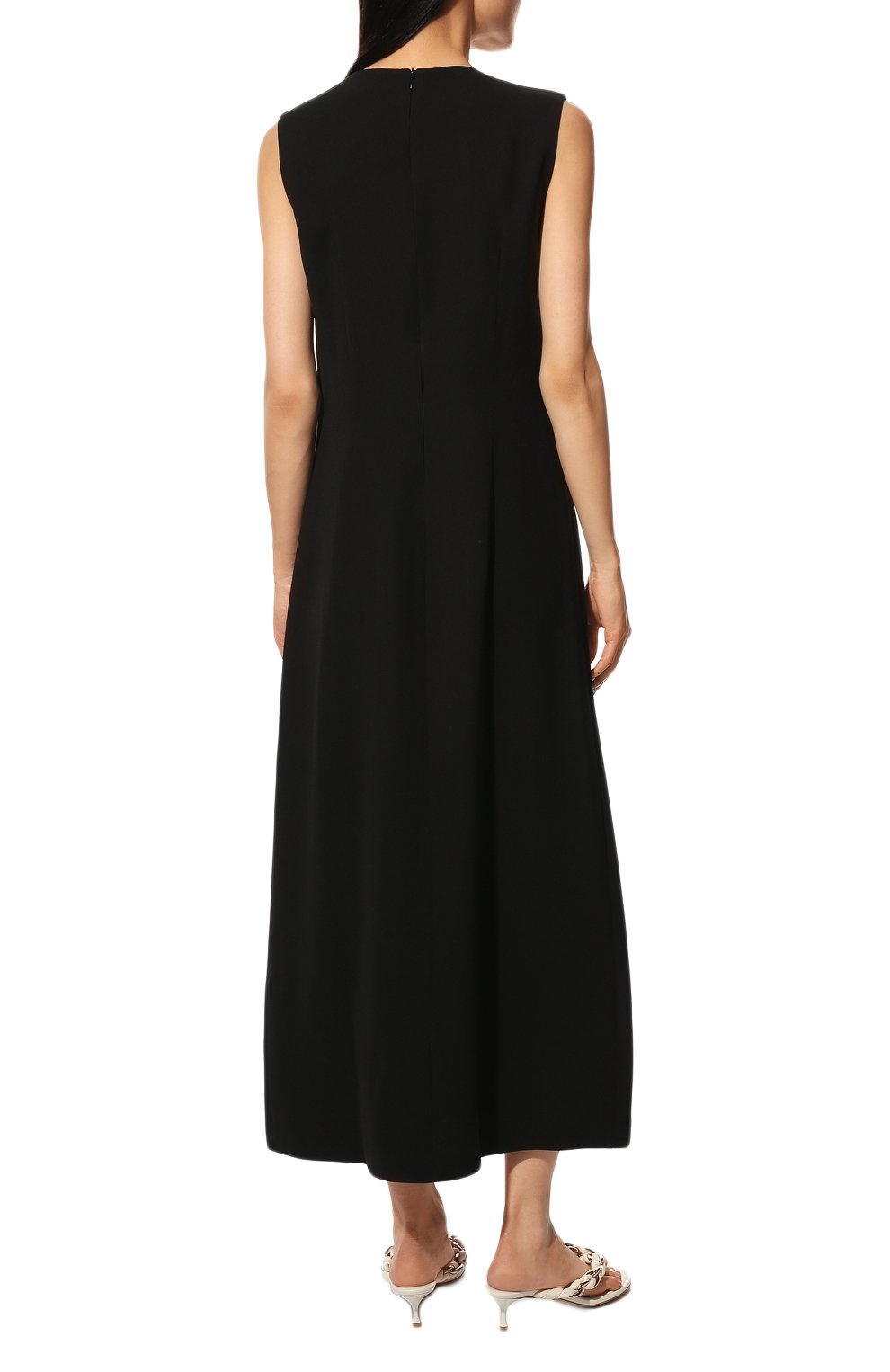 Платье из шелка и шерсти AGREEG, арт. 13120178, фото 4