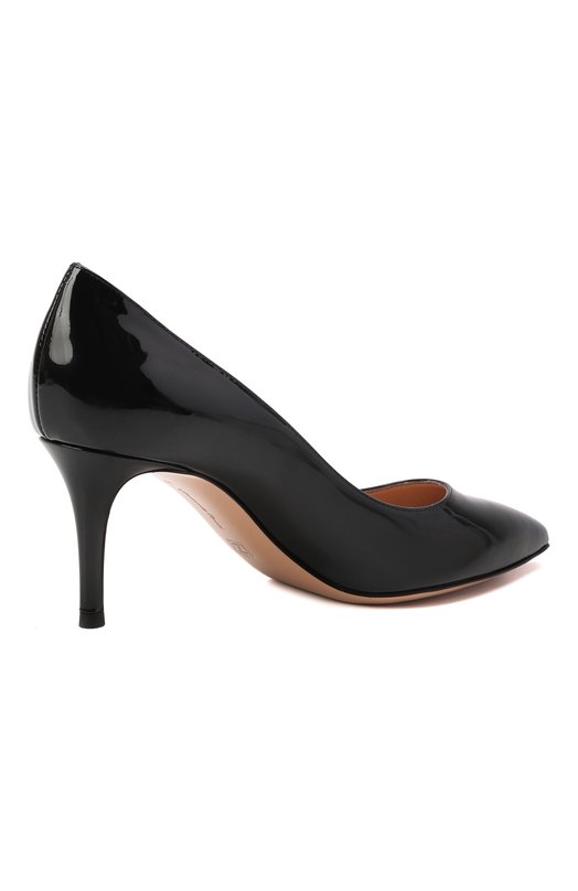 Кожаные туфли Gianvito 70 Gianvito Rossi G26770.70RIC.VERNER0 Чёрный  G26770.70RIC.VERNER0 Фото 5