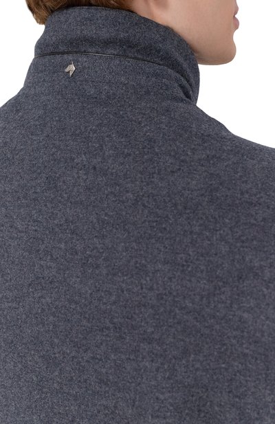 Бомбер с воротником из кролика MONTECORE, арт. F09MUCX932P/331, фото 5