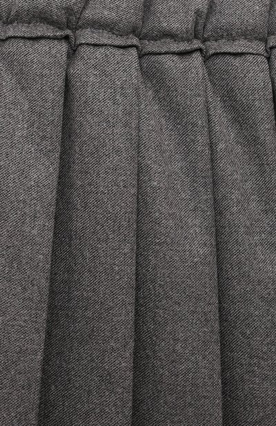 Шерстяная юбка BRUNELLO CUCINELLI, арт. BB122G094B, фото 3