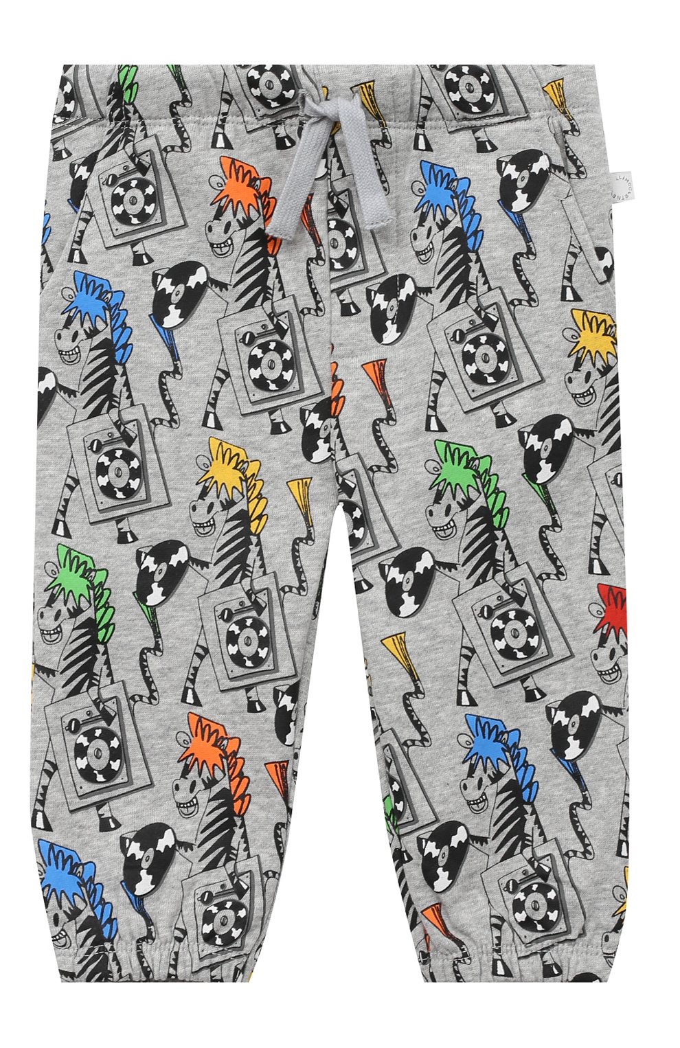 Хлопковые джоггеры STELLA MCCARTNEY, арт. 601026/SPJ84, фото 1