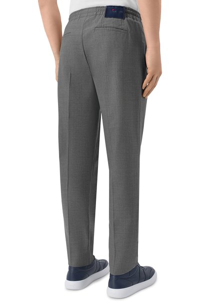 Шерстяные брюки KITON, арт. UP1LACK03711, фото 4