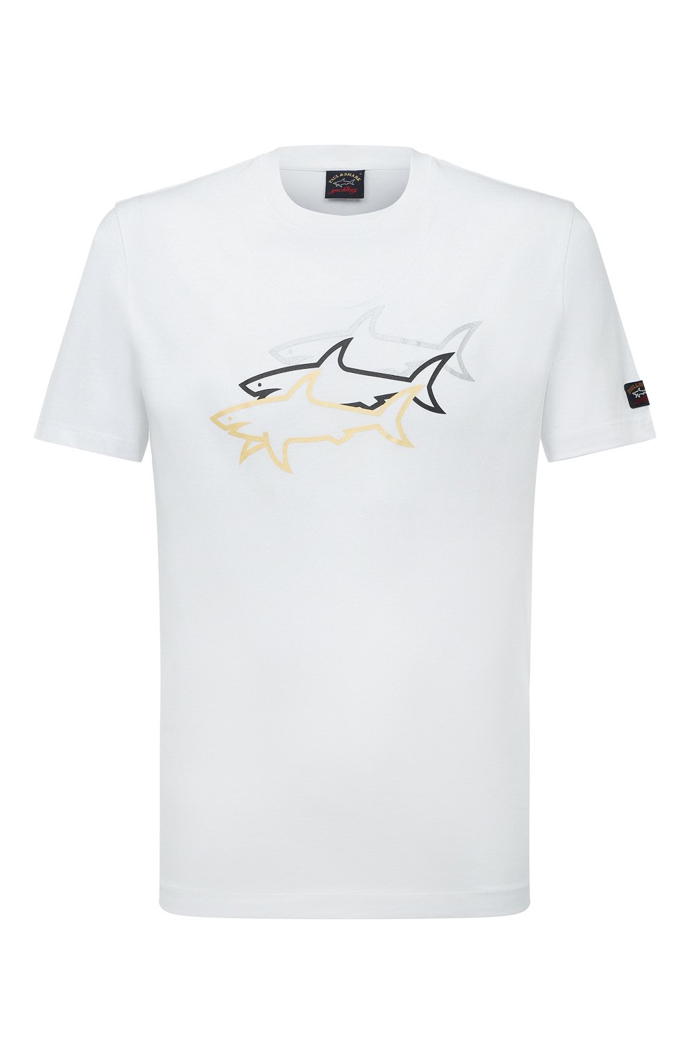 Хлопковая футболка PAUL&SHARK, арт. 23411194, фото 1