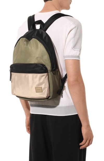 Текстильный рюкзак HUGO разноцветного цвета по цене 13800 руб., арт. 50497661, фото 2 Текстильный рюкзак HUGO, арт. 50497661, фото 2